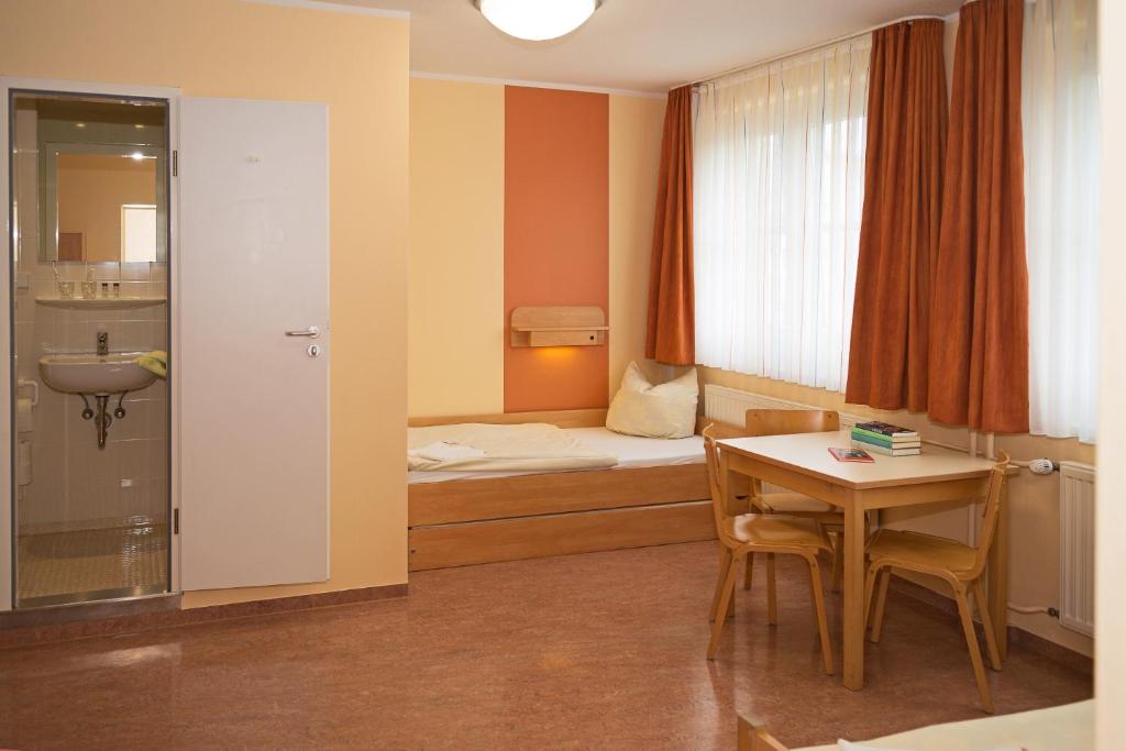 德勒斯登的住宿－DJH 德累斯頓青年旅舍- 青年旅舍，相簿中的一張相片