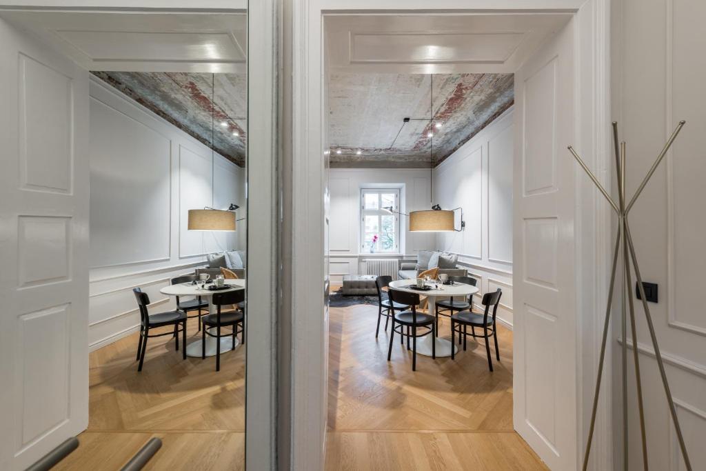 Fotografie z fotogalerie ubytování Apartments Rog v Lublani