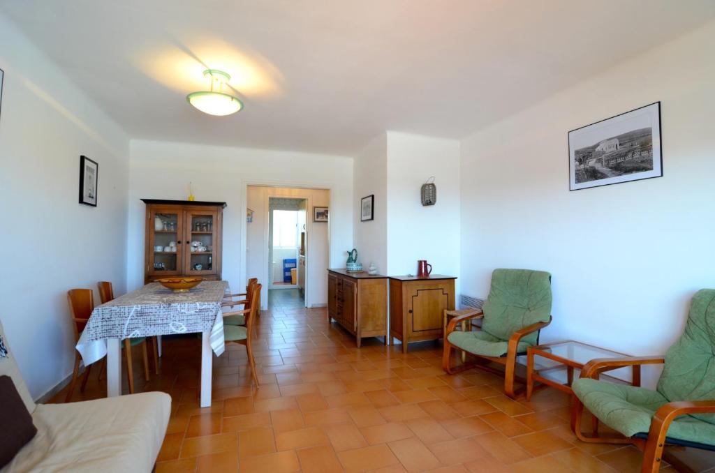 Posedenie v ubytovaní Gregal - apartamentos