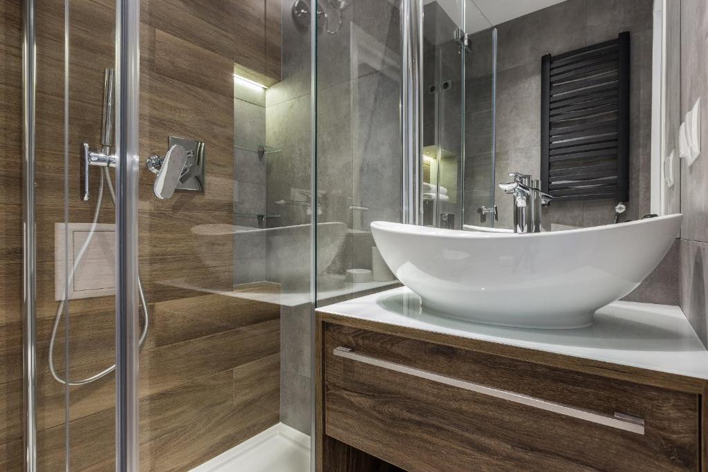 Kúpeľňa v ubytovaní Apartament Helena Odkryj Zakopane