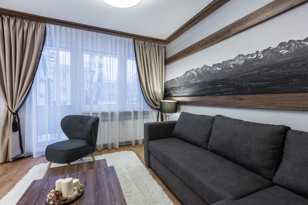 Posedenie v ubytovaní Apartament Helena Odkryj Zakopane
