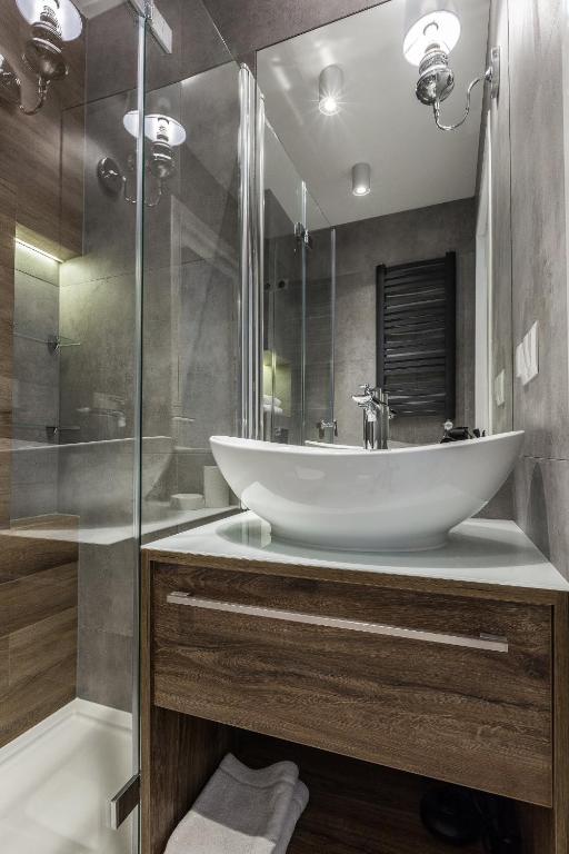 Kúpeľňa v ubytovaní Apartament Helena Odkryj Zakopane