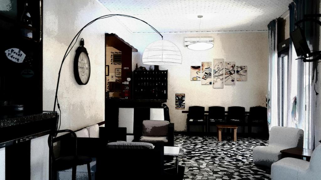 Posezení v ubytování Hotel Edera