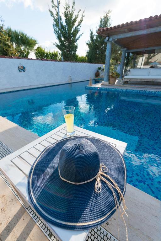 Bazén v ubytování Moy Hotel nebo v jeho okolí