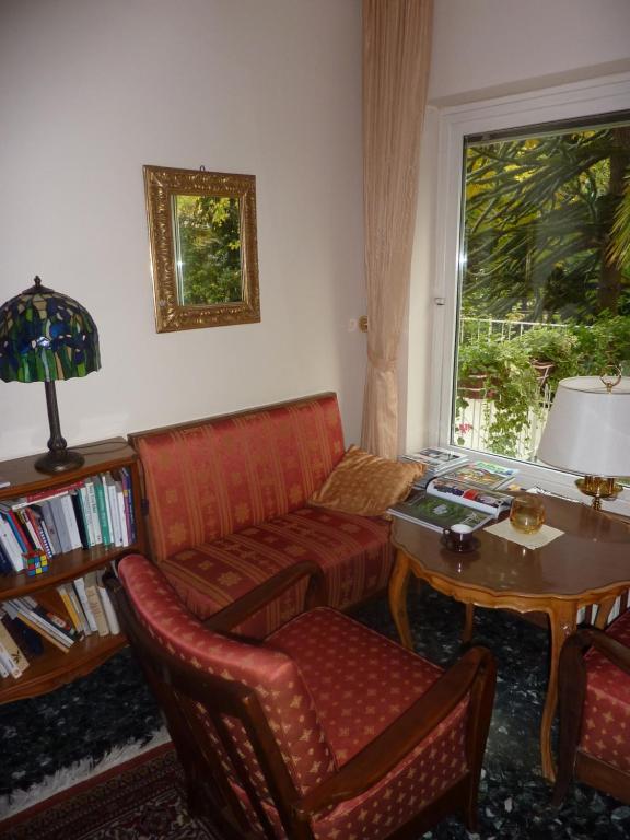 Posezení v ubytování Hotel Zima