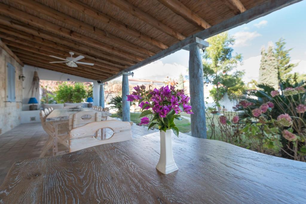 Balkón nebo terasa v ubytování Moy Hotel