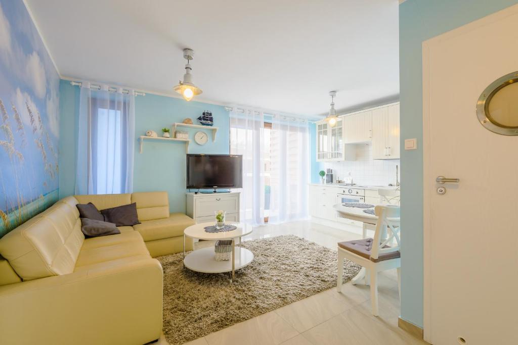 APARTAMENTY MIERZEJA - BALTIC PARK STEGNA, 33m2-57m2, 500 m od plaży, Bezpłatny Meleks - 7