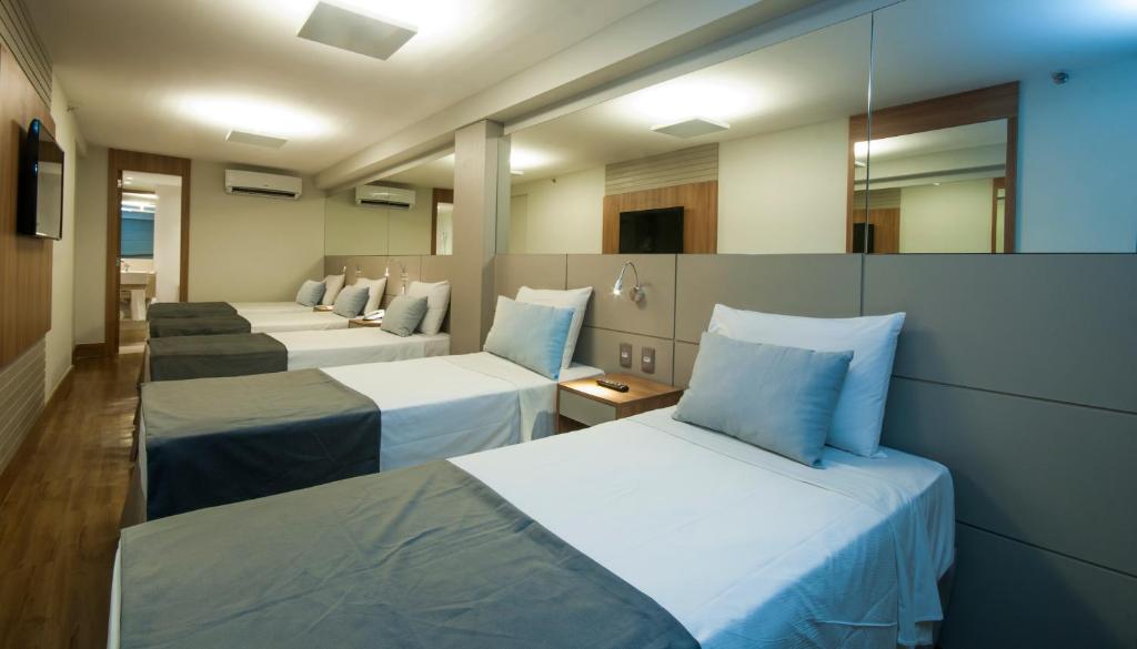 Hotel Atlântico Travel Copacabana - 套房