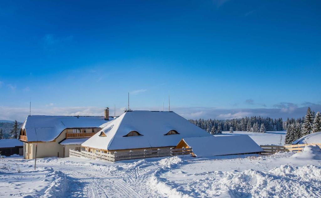 Obiekt EA Horský Hotel Hájenka zimą