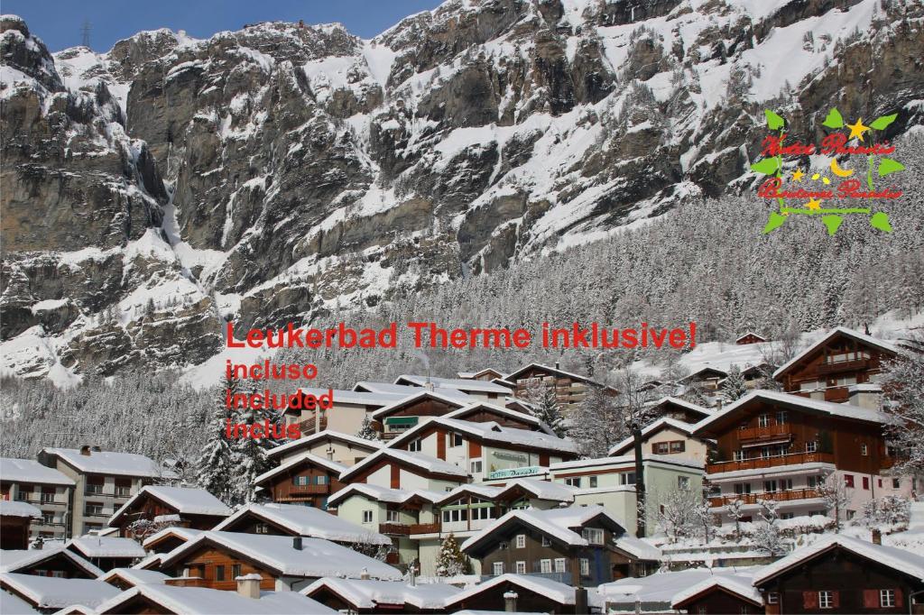 Hotel Paradis-Leukerbad-Therme - Resim 33