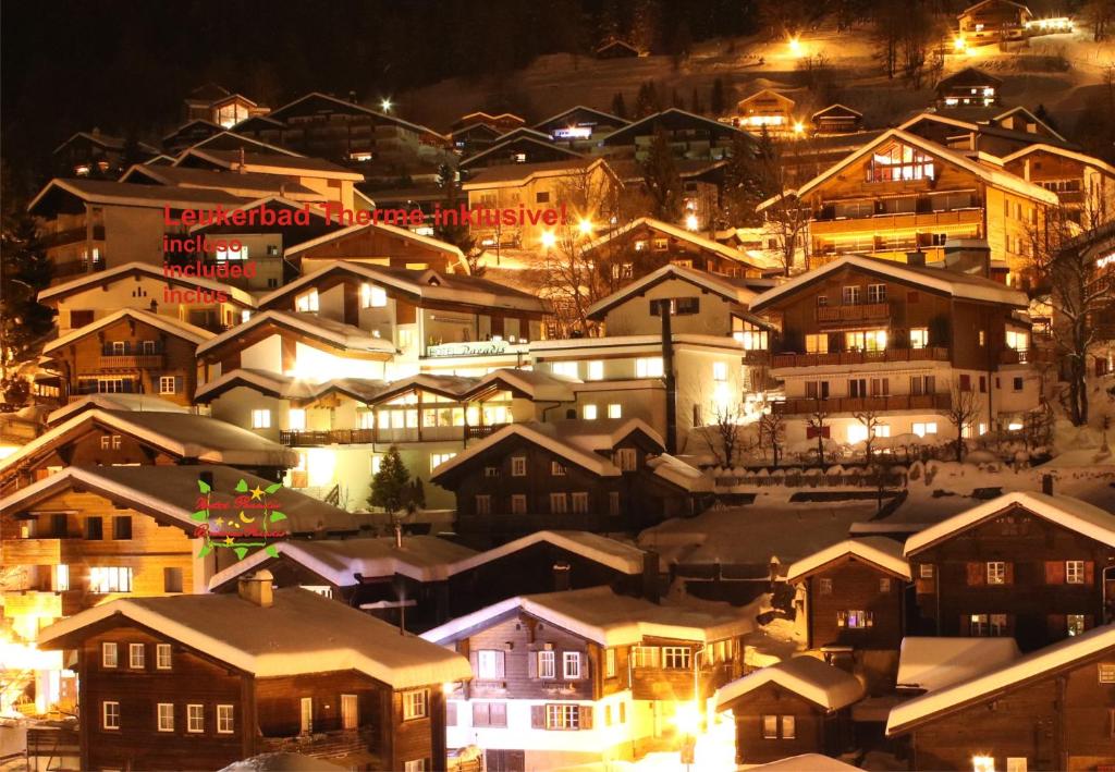 Hotel Paradis-Leukerbad-Therme - Resim 44