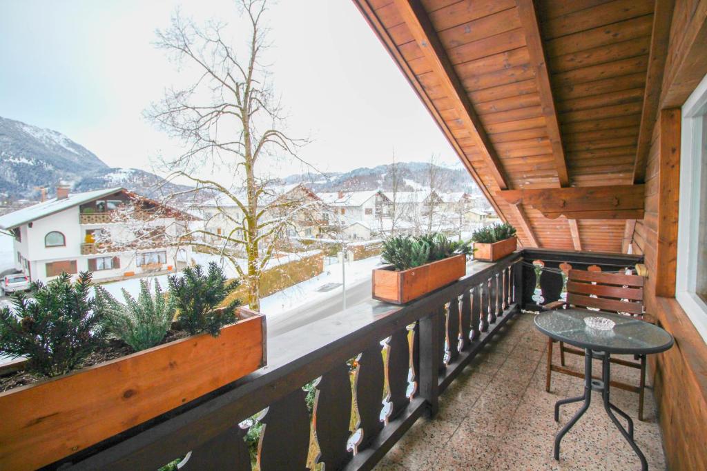 Příroda nedaleko apartmánu