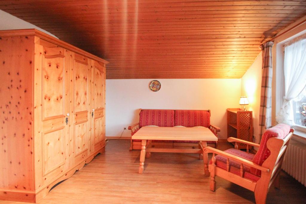 Postel nebo postele na pokoji v ubytování Apartments- und Ferienhaus Anton