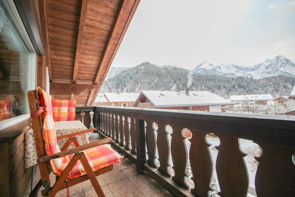 Nespecifikovaný výhled na hory nebo výhled na hory při pohledu z apartmánu