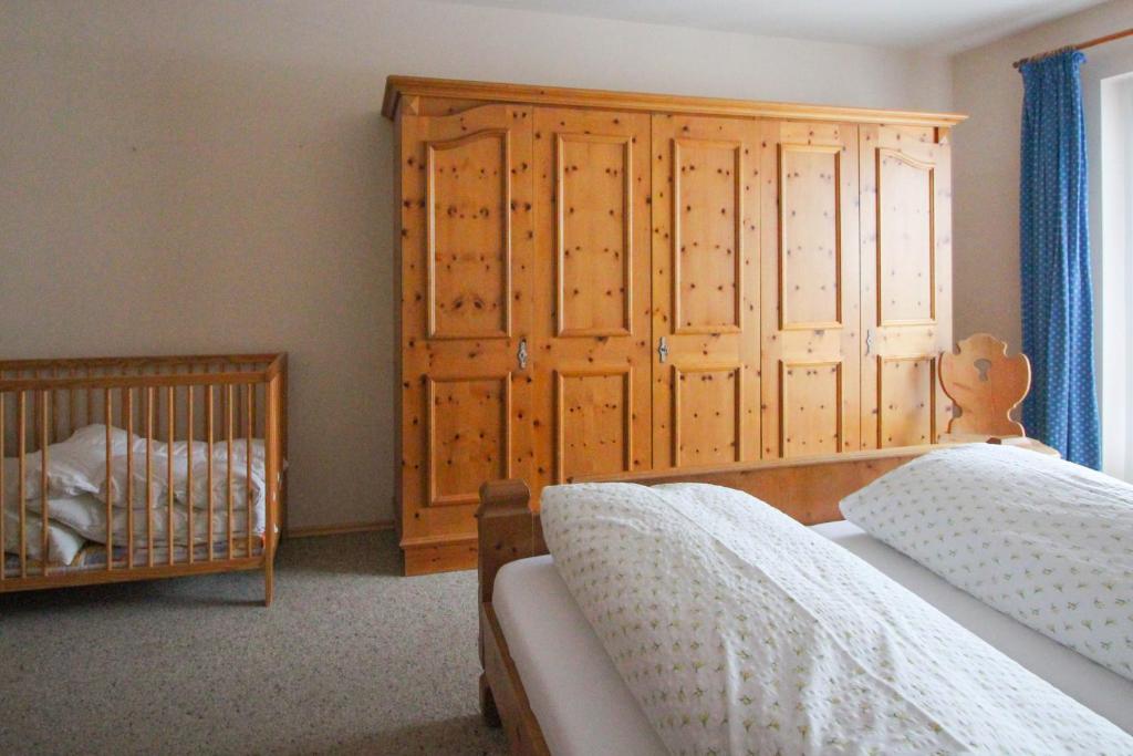 Postel nebo postele na pokoji v ubytování Apartments- und Ferienhaus Anton