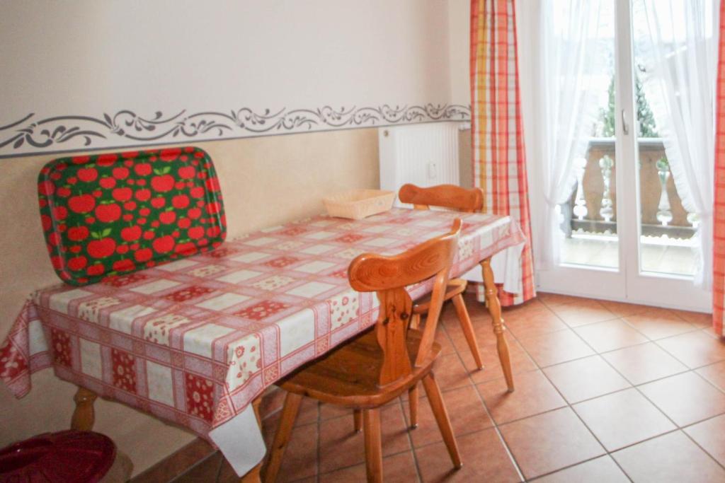 Postel nebo postele na pokoji v ubytování Apartments- und Ferienhaus Anton