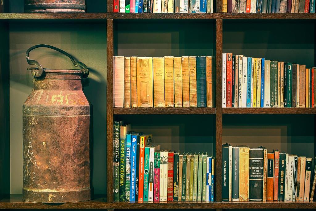 Biblioteca en el hotel