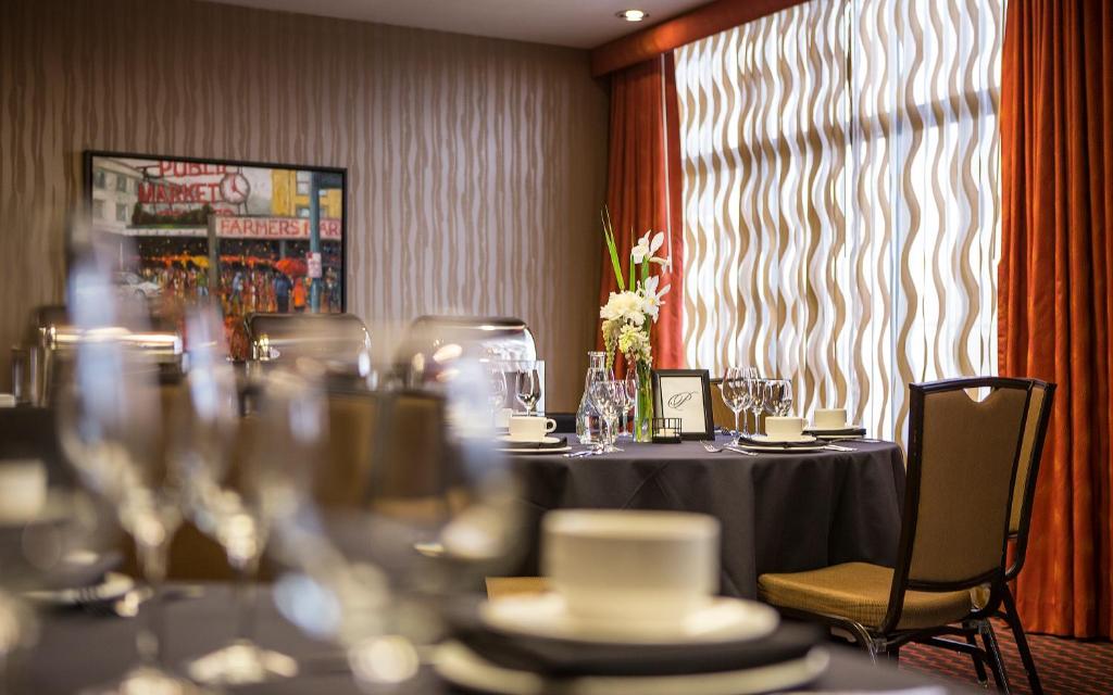 Restaurace v ubytování The Paramount Hotel