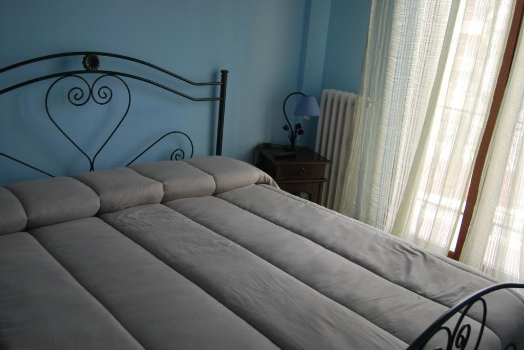 Postel nebo postele na pokoji v ubytování B&B Monte Vulture