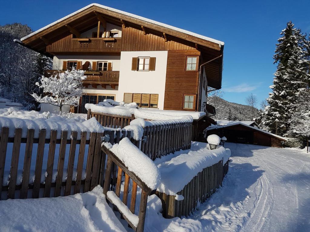 Kaiser's Landhaus v zimě