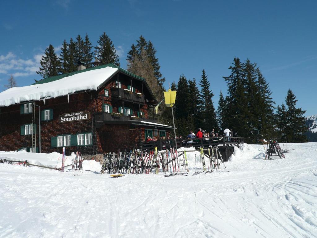 Appartements Kaiserblick v zimě