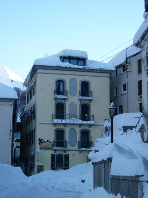 Gite l'Oasis v zimě