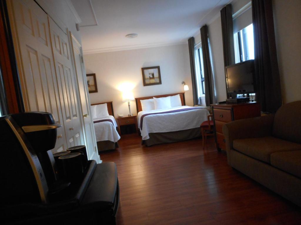 Hotel St-Denis - Resim 24