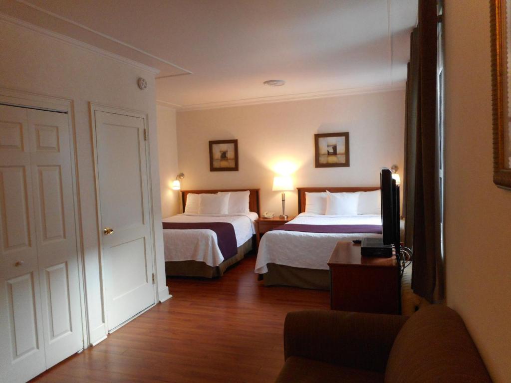 Hotel St-Denis - Resim 20