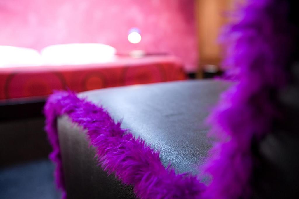 Postel nebo postele na pokoji v ubytování BAD - B&B And Design