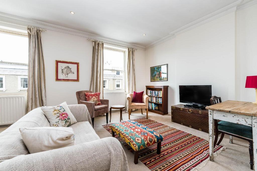 The Harcourt Terrace Kensington Apartment