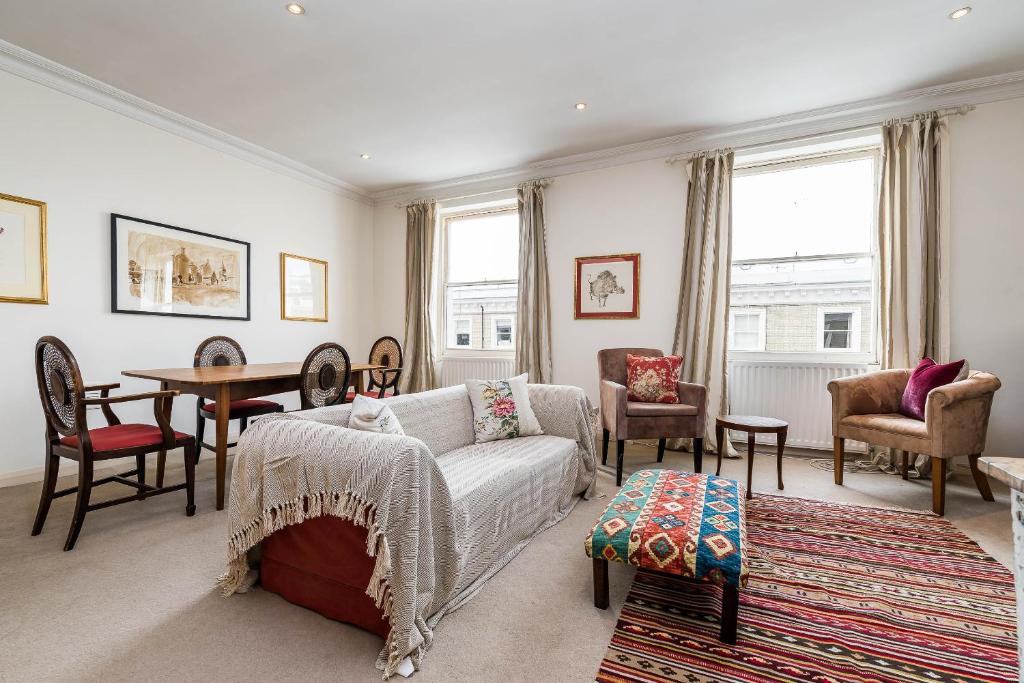 The Harcourt Terrace Kensington Apartment