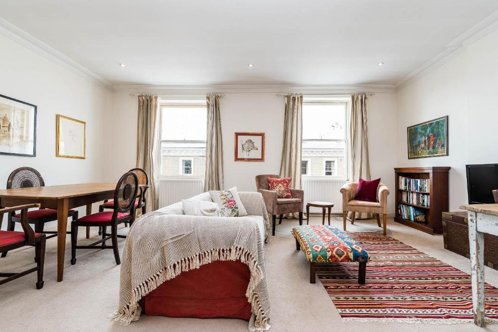 The Harcourt Terrace Kensington Apartment