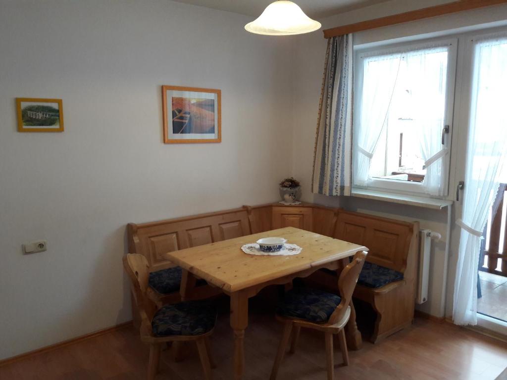 Posezení v ubytování Ferienwohnung Kupfer