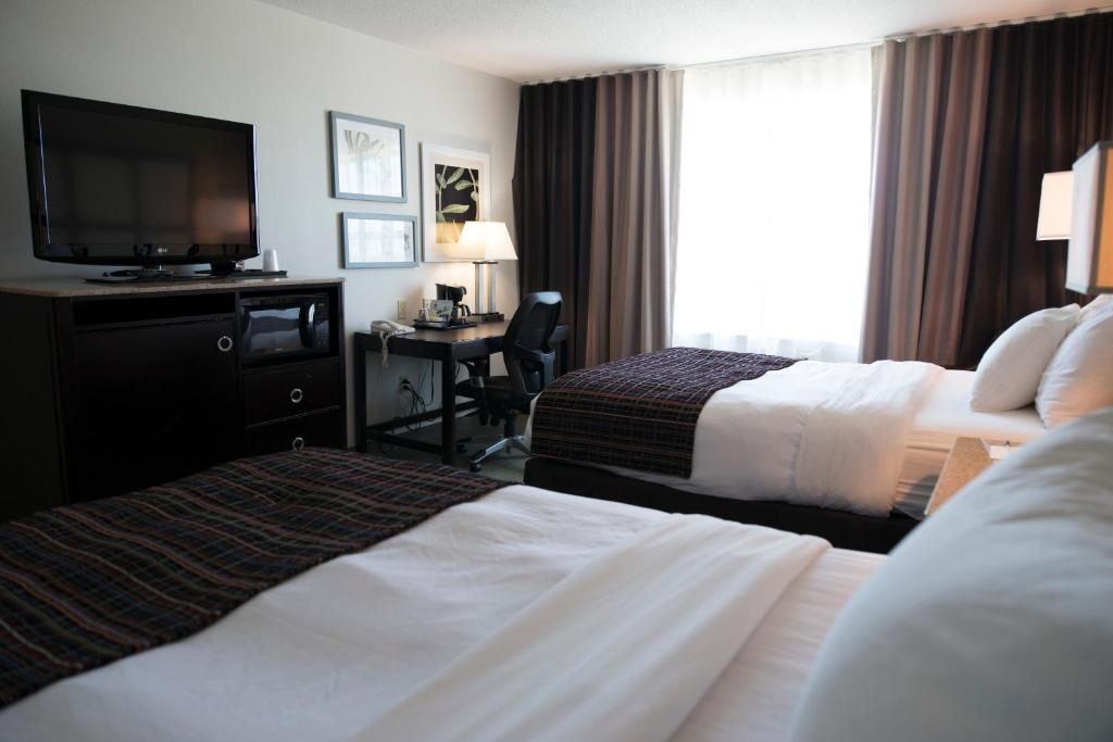 Country Inn & Suites by Radisson, Effingham, IL - クイーンルーム クイーンベッド2台