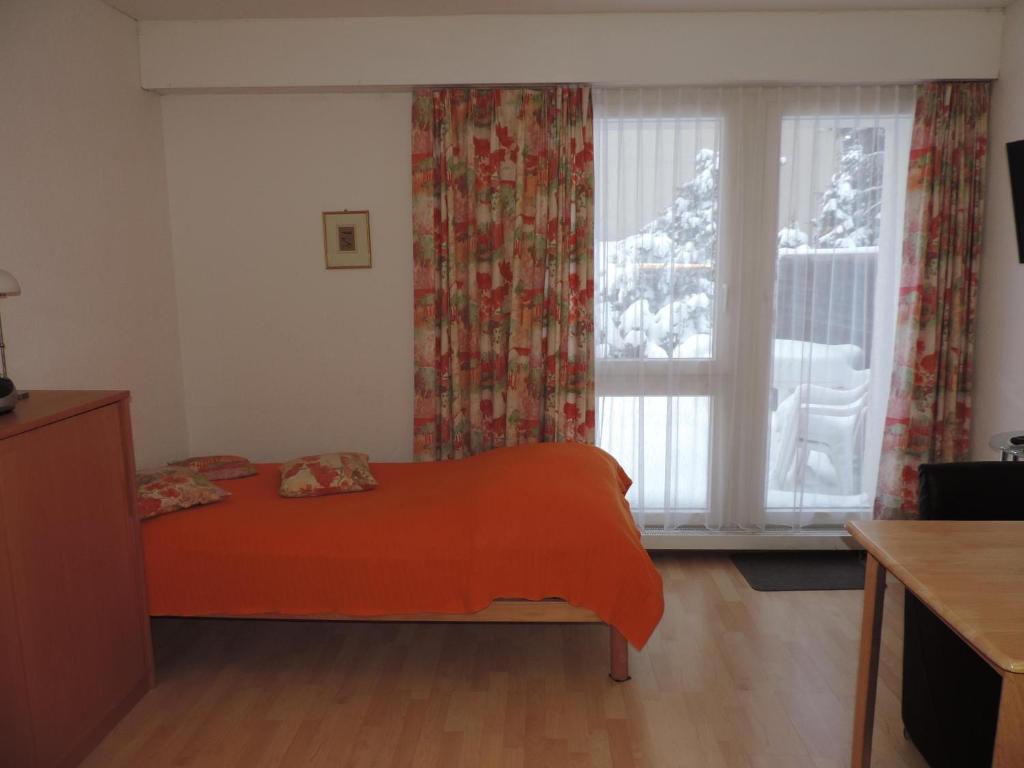 Postel nebo postele na pokoji v ubytování Astoria (174 Se)