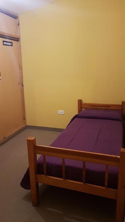 Postel nebo postele na pokoji v ubytování Accueillant Auberge Salta