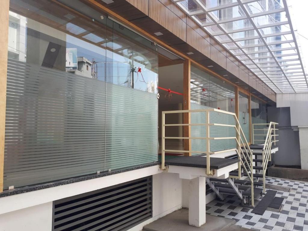 Balkón nebo terasa v ubytování Kenz Residency