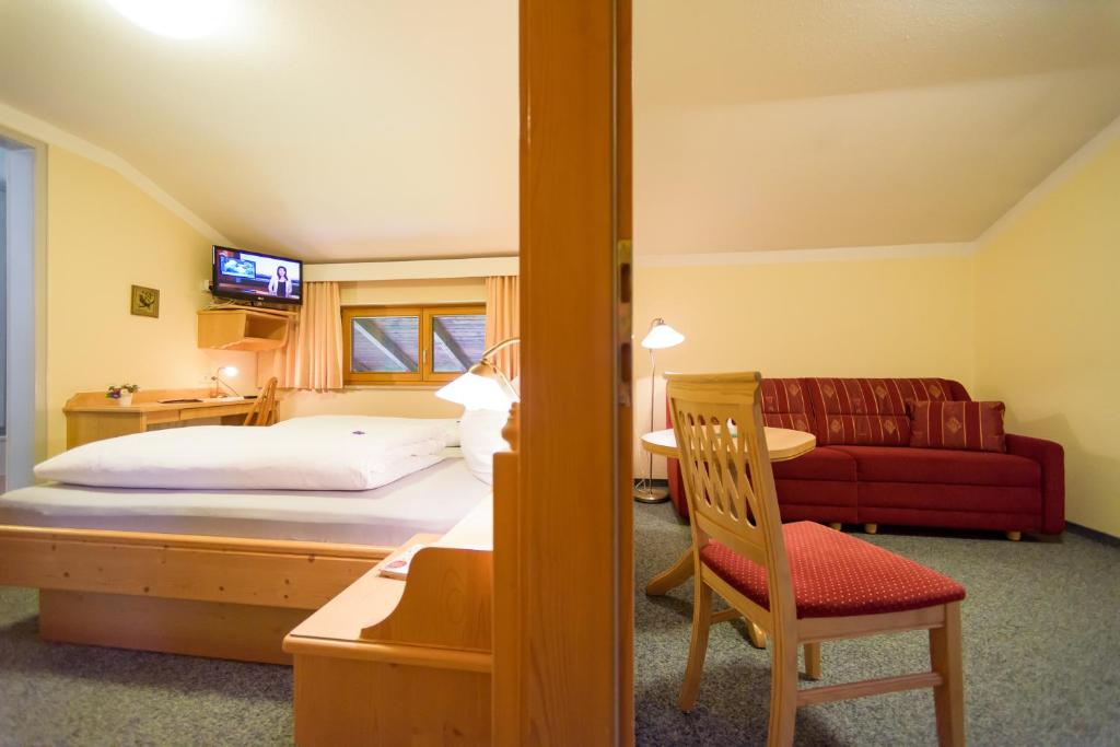 Kleines Hotel Edeltraud - Habitación Cuádruple