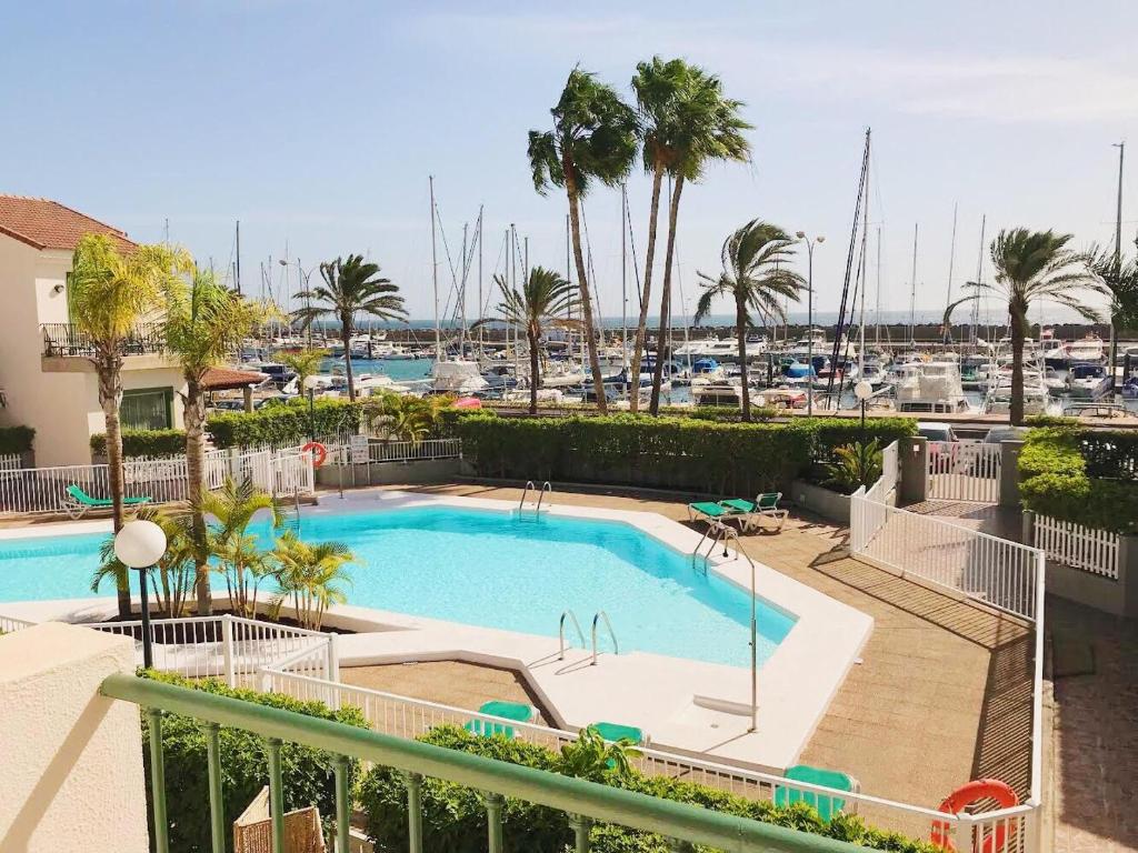 Πισίνα στο ή κοντά στο Pasito Blanco Holiday Home - Casa Yairan