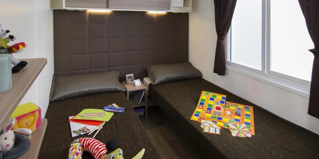 Posezení v ubytování Camping villaggio L'Ultima spiaggia