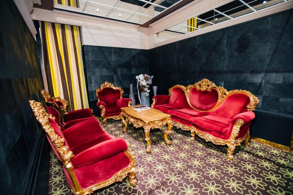 Domácí mazlíčci ubytovaní s hosty v ubytování Post Hotel Weggis