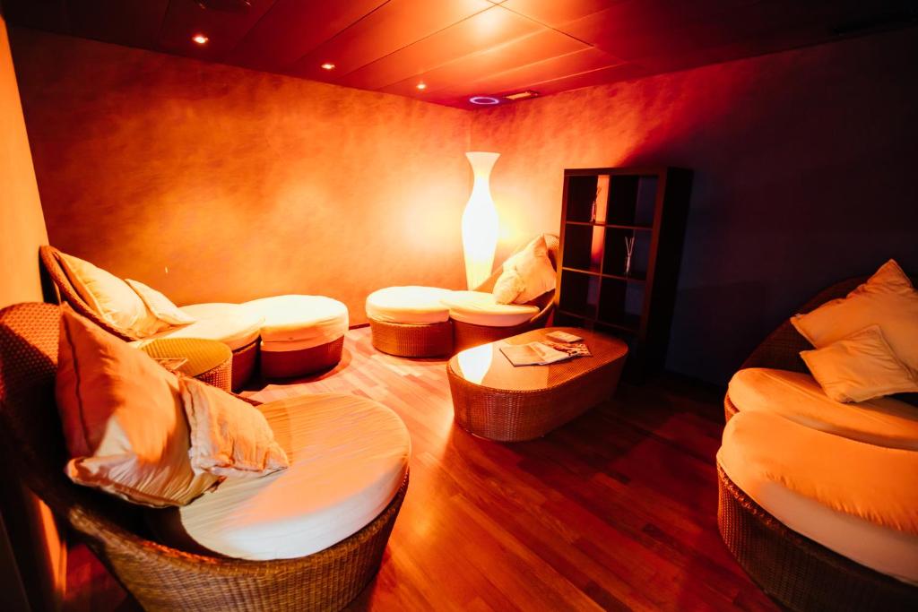 Posezení v ubytování Post Hotel Weggis