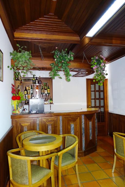 Lounge nebo bar v ubytování Hotel Mira Rio