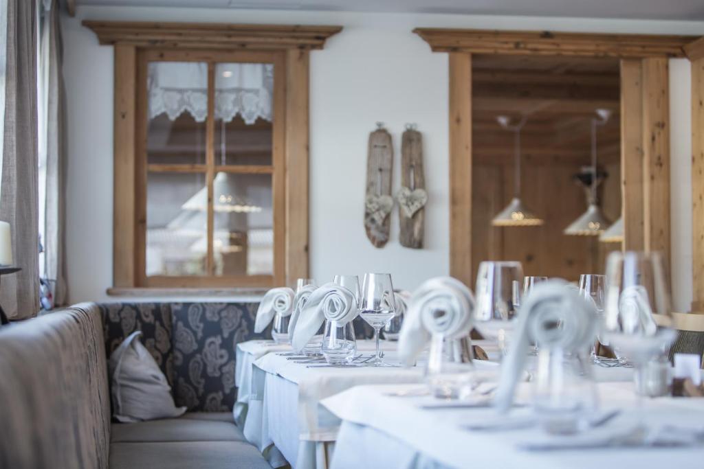 Posezení v ubytování Hotel Innerhofer