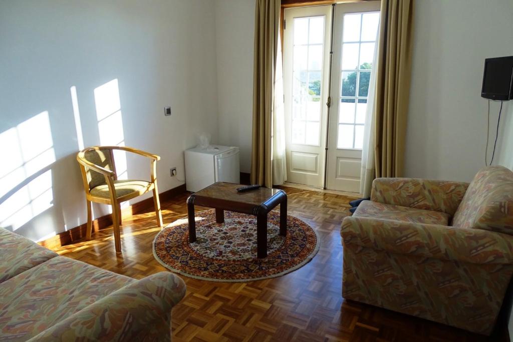 Posezení v ubytování Hotel Mira Rio