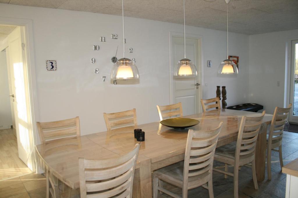 Posezení v ubytování Sov Godt i Arnborg Bed & Breakfast