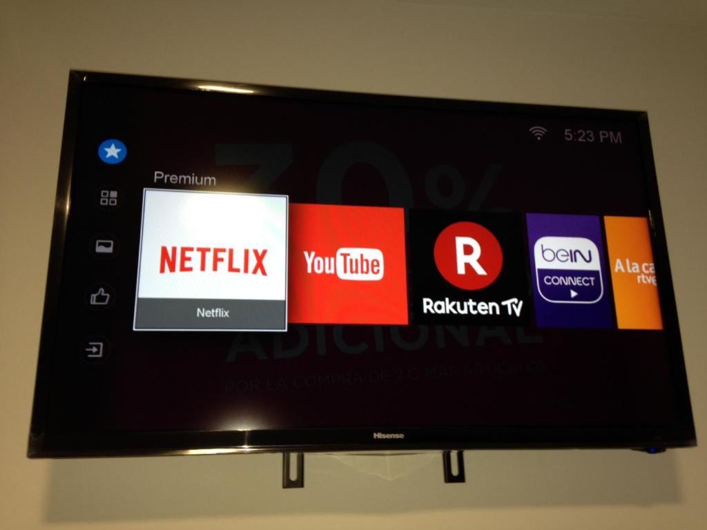 Televízia a/alebo spoločenská miestnosť v ubytovaní SolRoom (plz. La Nogalera)