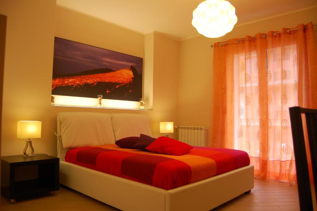 Posteľ alebo postele v izbe v ubytovaní B&B Prima Classe