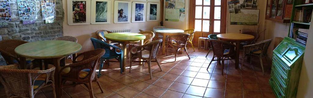 Restaurace v ubytování Albergue El Último Bucardo