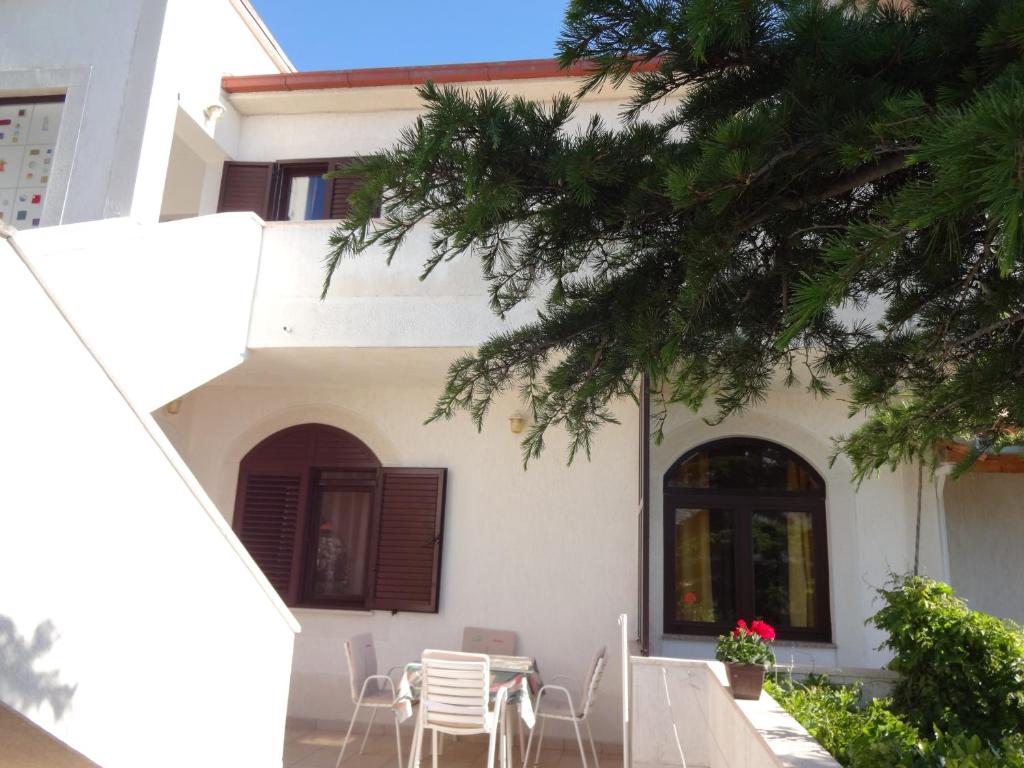 Balkon lub taras w obiekcie Villa Marlin